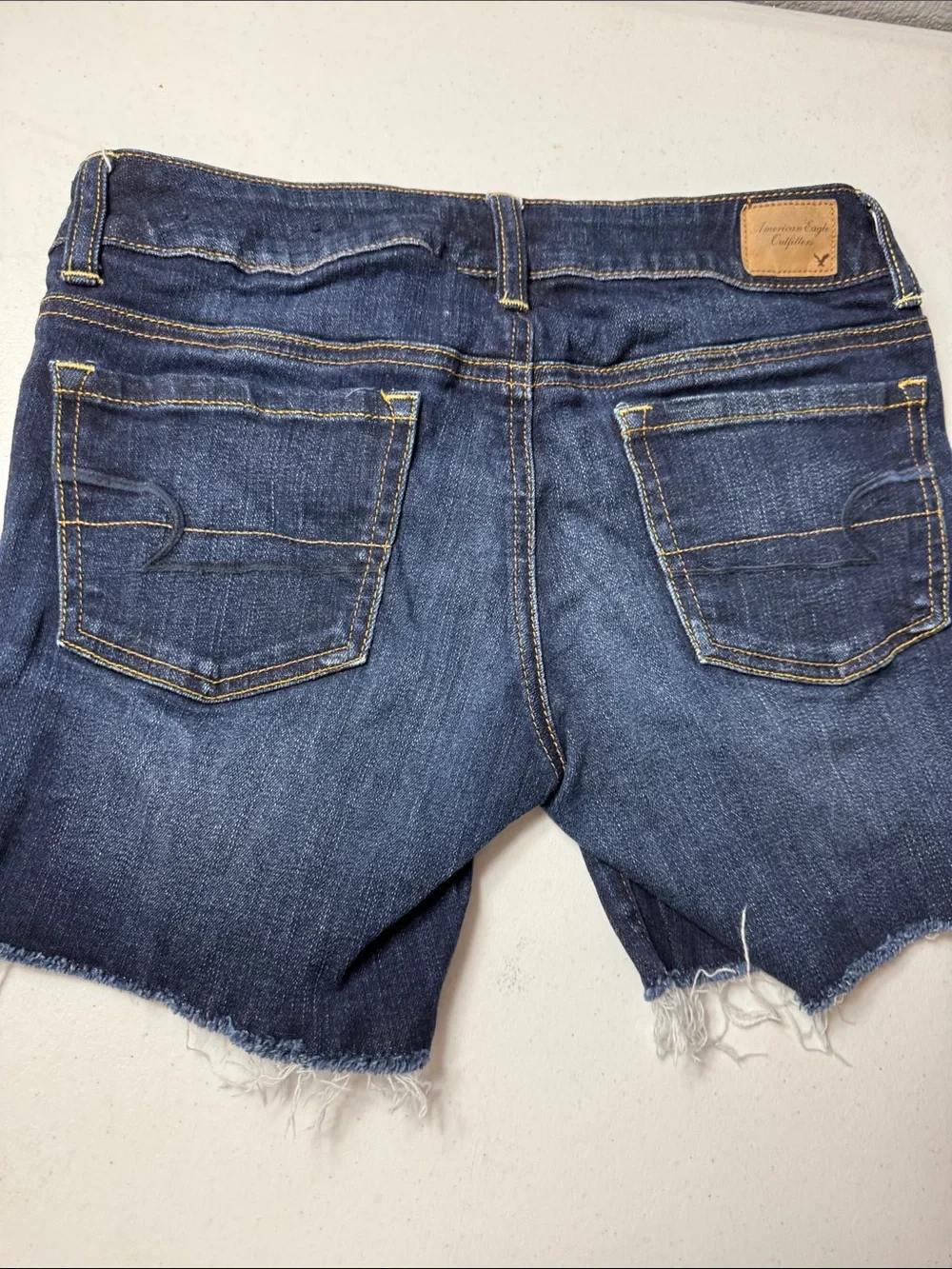 American Eagle Outfitters navy denim